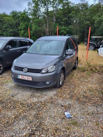 VW Caddy 1.6TDI à partir de 2011 EXPORT, Achat, Caddy Combi, Boîte manuelle, Noir