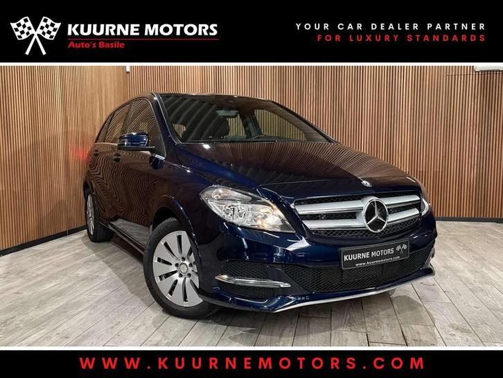 Mercedes-Benz B-CLASS Electric Drive 250e Alu17"/Leder/Gps/C, Auto's, Mercedes-Benz, Te koop, B-Klasse, ABS, Achteruitrijcamera
