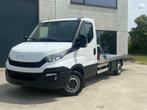 Iveco Daily Depaneur / Transporteur / Oprijbak / 1400kg, Autos, Camionnettes & Utilitaires, Rétroviseurs électriques, 78 kW, Automatique