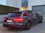 Audi A6 3.0 Biturbo RS6 pakket, Auto's, Automaat, Euro 5, Zwart, USB