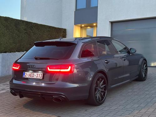 Audi A6 3.0 Biturbo RS6 pakket, Auto's, Audi, Particulier, A6, 4x4, Aangepast voor mindervaliden, ABS, Adaptieve lichten, Adaptive Cruise Control