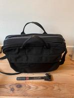 Brompton front carrier bag - laptoptas - fietstas - tas, Informatique & Logiciels, Comme neuf, Enlèvement ou Envoi
