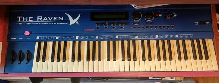 synthesizer, Muziek en Instrumenten, Synthesizers, Gebruikt, 61 toetsen, Overige merken, Met midi-aansluiting, Ophalen