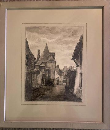 Roger Gobron (1899-1985) - tekening Bretagne beschikbaar voor biedingen