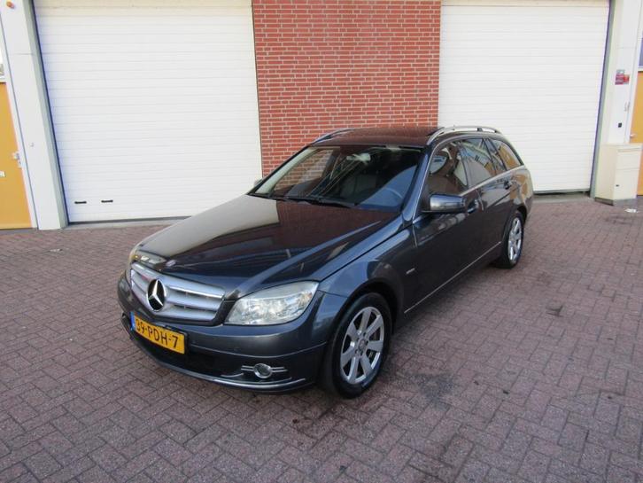 MERCEDES C 200 CDI AVANTGARDE STATION BJ 09/AUT/LEDER/SCHUIF, Auto's, Mercedes-Benz, Bedrijf, Climate control, Automaat, Leder