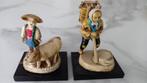 2 antieke celluloid Japanse miniaturen, Antiek en Kunst, Ophalen of Verzenden