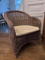 2 fauteuils en osier/rotin, Enlèvement, Comme neuf, Osier ou Rotin