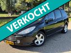 Peugeot 307 SW 1.6-16V Griffe|Airco|Leder|parkeersensoren, Auto's, Voorwielaandrijving, Gebruikt, 4 cilinders, 715 kg