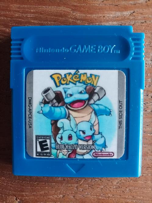 Pokémon Kaizo bleu, Consoles de jeu & Jeux vidéo, Jeux | Nintendo Game Boy, Comme neuf, Aventure et Action, À partir de 7 ans