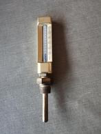 Maritieme thermometer, Ophalen