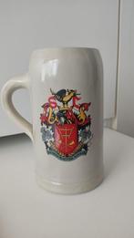 Bierkruik 1L in ceramiek Noseda Kuurne, Ophalen of Verzenden
