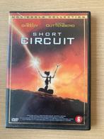 DVD Short Circuit - genre Actie Science Fiction, Science-Fiction, À partir de 6 ans, Utilisé, Enlèvement ou Envoi