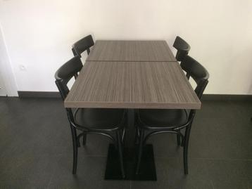 Elegante tafels en stoelen