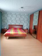 Slaapkamer in mahoniehout, Huis en Inrichting, Slaapkamer | Nachtkastjes, Ophalen, Gebruikt, 65 cm of meer, 70 cm of meer