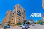 Groot 2+1 appartement op 200 meter van de zee 4369, Immo, 120 m², 3 kamers, Turkije, Stad