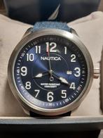 NAUTICA Marineblauw 45 mm, als nieuw, Ophalen of Verzenden, Zo goed als nieuw