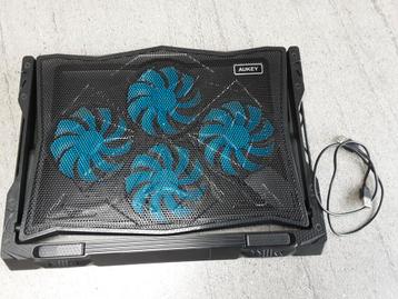 Cooler voor laptop tot 17 inch (45 cm) beschikbaar voor biedingen