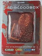 CSI: Bloodbox (Edition Limitée) neuf sous blister, Enlèvement ou Envoi, Coffret, Neuf, dans son emballage, À partir de 12 ans