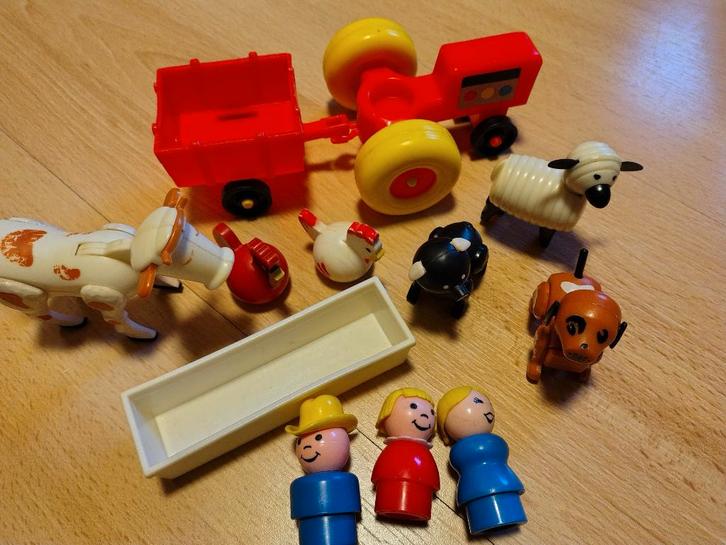 Fisher Price  Vintage  boerderij-uitbreidingsset 2, Enfants & Bébés, Jouets | Fisher-Price, Utilisé, Enlèvement