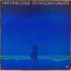 LP Nat King Cole : 20 grands noms d'or, 12 pouces, Enlèvement ou Envoi, Comme neuf, 1940 à 1960