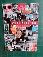 20 ans en 60’ – expo golden sixties – 2012 – catalogue 66 p, Ophalen of Verzenden, Zo goed als nieuw, Expo golden sixties, Catalogus
