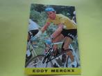 wielerkaart 1969 team faema  eddy merckx signe, Comme neuf, Envoi