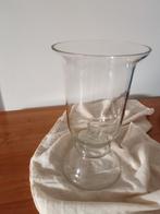 Glazen windlicht of vaas, Antiek en Kunst, Ophalen