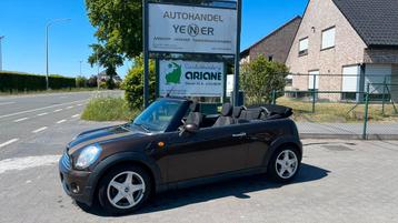 Cooper cabrio 1.6benzine beschikbaar voor biedingen