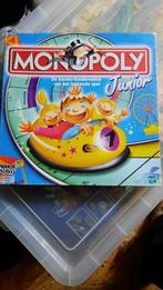 MONOPOLY JUNIOR, Een of twee spelers, Ophalen of Verzenden, Zo goed als nieuw, Parker Hasbro