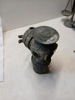 Oude fietslantaarn zoals die is, Antiek en Kunst, Ophalen of Verzenden