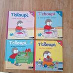 Lot d’histoires t’choupi 4livres, Enlèvement, Comme neuf