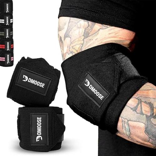 DMoose Fitness Verstelbare elleboogbeschermers GRATIS LEV, Sport en Fitness, Fitnessmaterialen, Nieuw, Overige typen, Verzenden