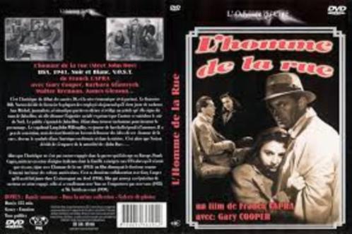 L' Homme de la rue, CD & DVD, DVD | Classiques, Comme neuf, Comédie, 1940 à 1960, Tous les âges, Enlèvement