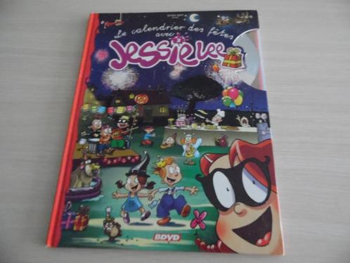 LE CALENDRIER DES FÊTES AVEC LESSIE LEE + DVD, Boeken, Kinderboeken | Kleuters, Zo goed als nieuw, Non-fictie, 5 of 6 jaar, Jongen of Meisje