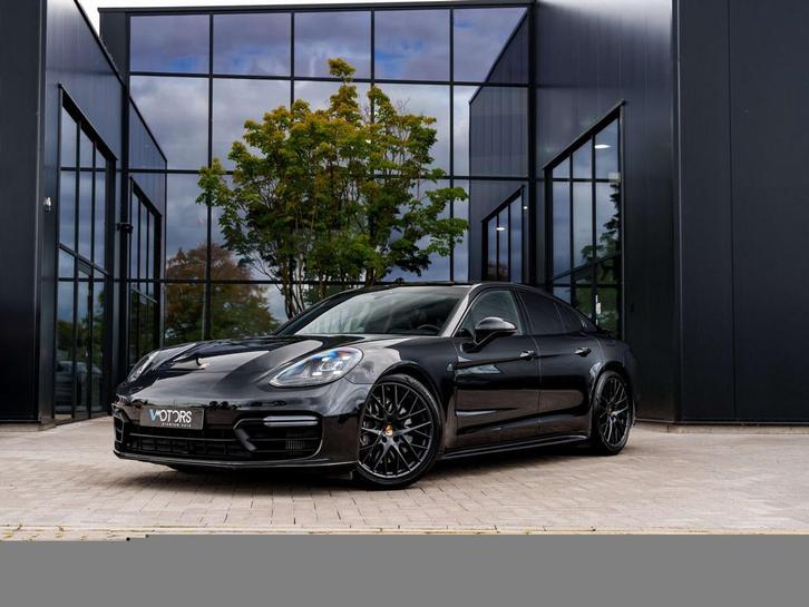 Porsche Panamera Panamera 4 E-Hybrid - Pano - Bose - Sport C, Auto's, Porsche, Bedrijf, Te koop, Panamera, 4x4, ABS, Airbags, Airconditioning