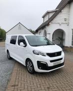 Peugeot Expert Combi L3-H1 Dub.Cab 2.0BlueHdi, Cruise Control, Euro 6, Wit, Bedrijf