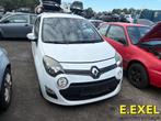 Airbag Set Renault Twingo 2 Facelift 2007-14, Ophalen of Verzenden, Herkomst onderdeel bekend, Gebruikt, Renault