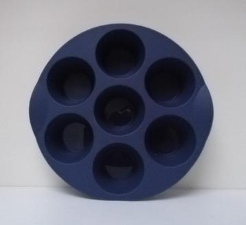 Tupperware™ « Multiflex - Muffin » blauw beschikbaar voor biedingen