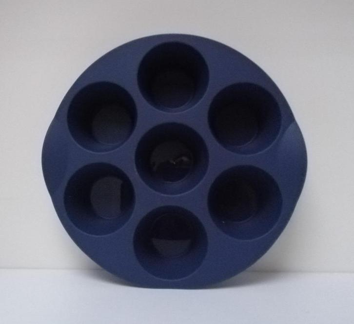 Tupperware™ « Multiflex - Muffin » blauw, Huis en Inrichting, Keuken | Tupperware, Nieuw, Bak of Kom, Blauw, Verzenden