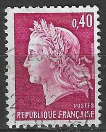 Frankrijk 1967/1969 - Yvert 1536B - Marianne de Cheffer (ST) beschikbaar voor biedingen