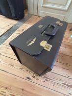 Vintage jeppessen flight case, Verzamelen, Luchtvaart en Vliegtuigspotten, Ophalen, Gebruikt, Boek of Tijdschrift