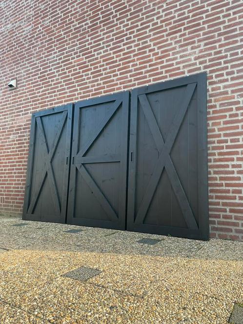 schuifdeur/loftdeur/stompdeur/poortdeur op maat gemaakt, Doe-het-zelf en Bouw, Deuren en Vliegenramen, Ophalen of Verzenden