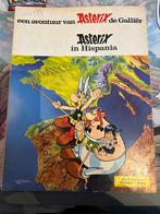 Asterix in hispania, stripboek, vintage, 1969, lezen, boeken, Verzenden
