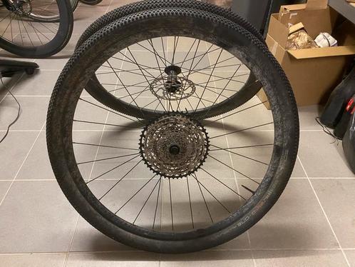 Wielset bontrager kovee comp, Fietsen en Brommers, Fietsonderdelen, Zo goed als nieuw, Mountainbike, Ophalen