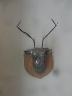 wand decoratie hert, Ophalen of Verzenden, Zo goed als nieuw