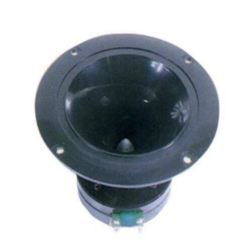 Ronde 4 inch dynamische hoorn tweeter 60 Watt, Audio, Tv en Foto, Luidsprekerboxen, Nieuw, 120 watt of meer, Ophalen of Verzenden