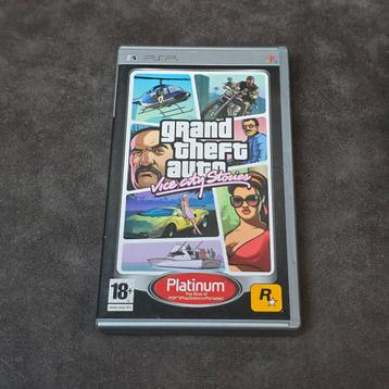 GTA Vice City Stories voor PSP beschikbaar voor biedingen