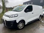 Citroën Jumpy Long, bj: 2019, 2.0td, 125pk,, Auto's, Citroën, 4 cilinders, Leder en Stof, Wit, 5 deurs