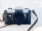 Leicaflex SL 50 mm Sumicron Leica met tas, Ophalen, Zo goed als nieuw, Spiegelreflex, Leica