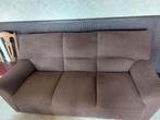 3 zit-zetel + 1 zit-zetel, Ophalen, Gebruikt, Driepersoons, Rechte bank